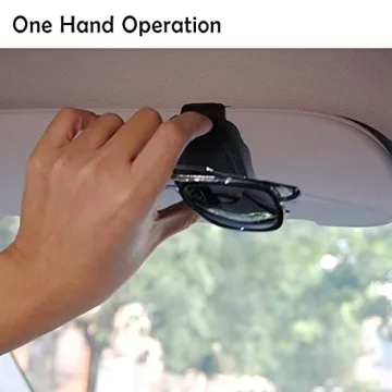 Artilife Magnetic Sunglasses Holder for Stylish Car Organization