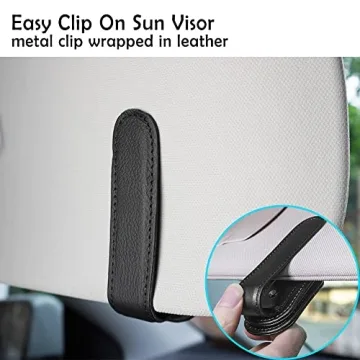 Artilife Magnetic Sunglasses Holder for Stylish Car Organization