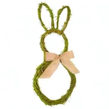 VGIA 27 Inch Easter Wreath for Your Front Door