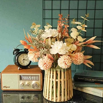 KIRIFLY Artificial Flower Bouquet for Home Decor