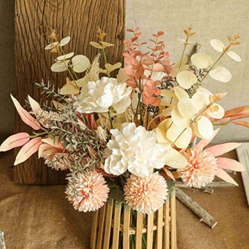 KIRIFLY Artificial Flower Bouquet for Home Decor