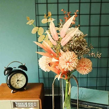 KIRIFLY Artificial Flower Bouquet for Home Decor