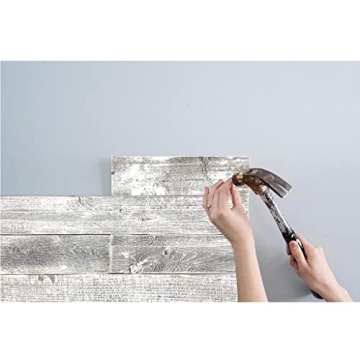 Rustic Farmhouse Reclaimed Wood Plank Bundle for DIY