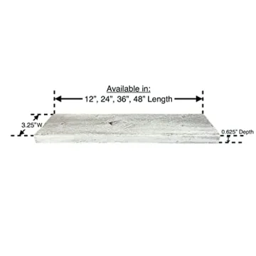 Rustic Farmhouse Reclaimed Wood Plank Bundle for DIY