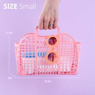 BABANA Jelly Bags - Versatile Reusable Beach & Gift Tote