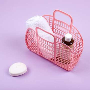 BABANA Jelly Bags - Versatile Reusable Beach & Gift Tote