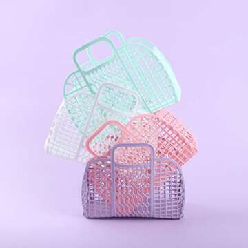 BABANA Jelly Bags - Versatile Reusable Beach & Gift Tote