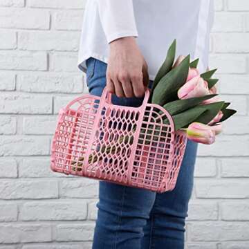 BABANA Jelly Bags - Versatile Reusable Beach & Gift Tote