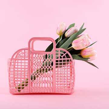 BABANA Jelly Bags - Versatile Reusable Beach & Gift Tote