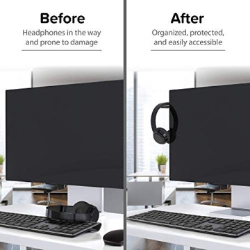 TotalMount Monitor Stand - Premium Headphone Holder