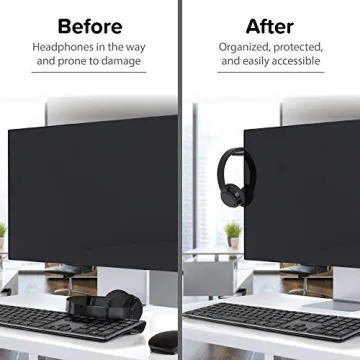 TotalMount Monitor Stand - Premium Headphone Holder