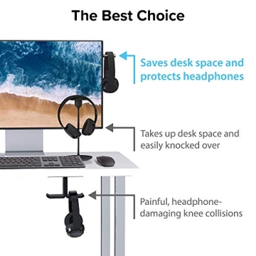 TotalMount Monitor Stand - Premium Headphone Holder