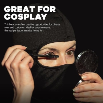 Cooling Balaclava Face Mask - Summer UV Protection