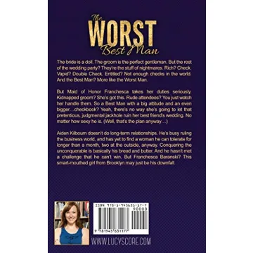 The Worst Best Man Hilarious Romantic Comedy Book