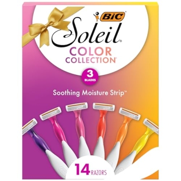 BIC Soleil Women's Disposable Razors 14-Count Gift Set