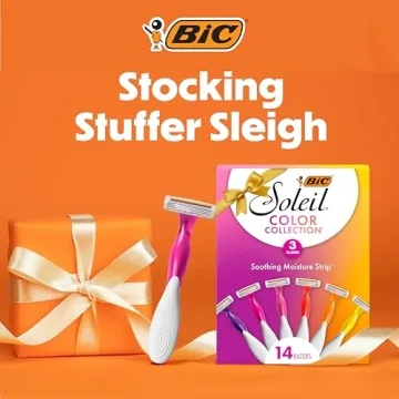 BIC Soleil Women's Disposable Razors 14-Count Gift Set