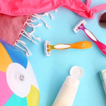 BIC Soleil Women's Disposable Razors 14-Count Gift Set