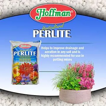 Hoffman 16504 Horticultural Perlite for Optimal Plant Growth