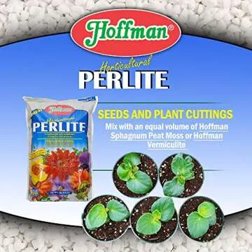 Hoffman 16504 Horticultural Perlite for Optimal Plant Growth