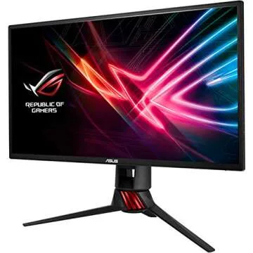 ASUS ROG Strix XG248Q 23.8” Full HD 1080p 240Hz 1ms Eye Care G-SYNC compatible FreeSync Esports Gaming Monitor with DP dual HDMI