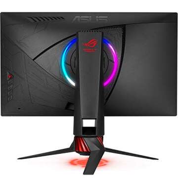 ASUS ROG Strix XG248Q 23.8” Full HD 1080p 240Hz 1ms Eye Care G-SYNC compatible FreeSync Esports Gaming Monitor with DP dual HDMI
