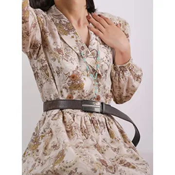 MINACHI Bohemian Turquoise Necklace for Women