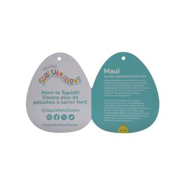 Squishmallows 5-Inch Maui Pineapple Plush Toy