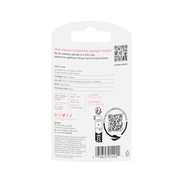 Real Techniques Mini Miracle Complexion Sponge 4 Pack