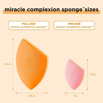 Real Techniques Mini Miracle Complexion Sponge 4 Pack