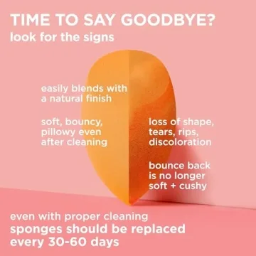 Real Techniques Mini Miracle Complexion Sponge 4 Pack