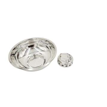 New Improved Large Stainless Steel Strainer for Milk, Maple Syrup, or Beverage (Strainer Only)