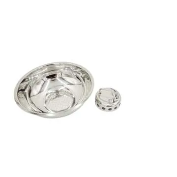 New Improved Large Stainless Steel Strainer for Milk, Maple Syrup, or Beverage (Strainer Only)