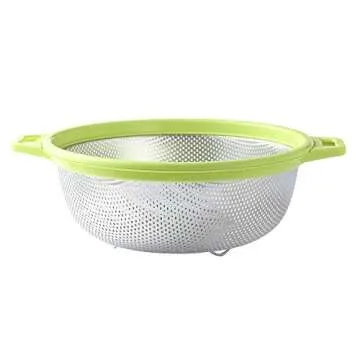 Stylish Stainless Steel Colander with Legs for All Kitchen Uses
