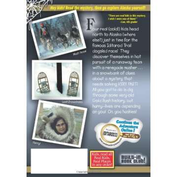 The Mystery on Alaska's Iditarod Trail (Real Kids! Real Places! (Paperback))