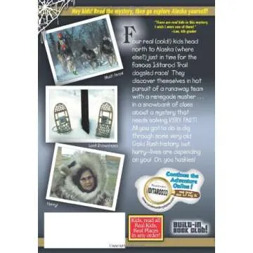 The Mystery on Alaska's Iditarod Trail (Real Kids! Real Places! (Paperback))