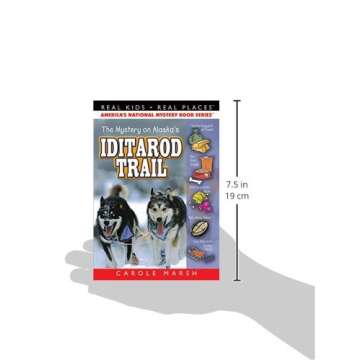 The Mystery on Alaska's Iditarod Trail (Real Kids! Real Places! (Paperback))