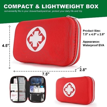 Comprehensive 315 PCS First Aid Kit for All Needs