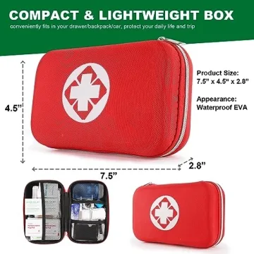 Comprehensive 315 PCS First Aid Kit for All Needs