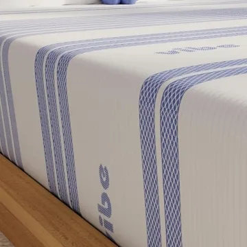 Vibe 12-Inch Gel Memory Foam Mattress CertiPUR-US Certified