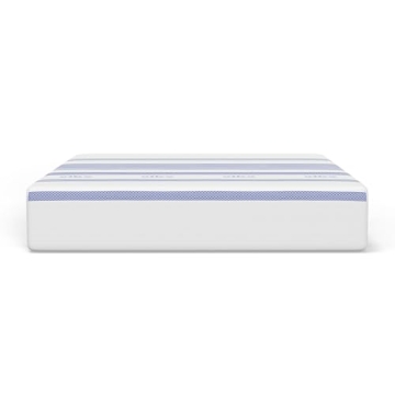 Vibe 12-Inch Gel Memory Foam Mattress CertiPUR-US Certified