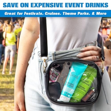 GoPong Hidden Lotion Flask 3 Pack - Discreet Travel Containers