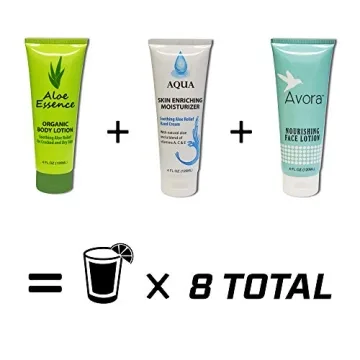 GoPong Hidden Lotion Flask 3 Pack - Discreet Travel Containers