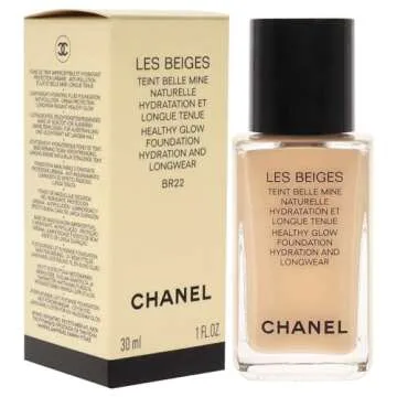 Les Beiges Healthy Glow Foundation - BR22 by Chanel for Women - 1 oz Foundation