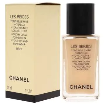 Les Beiges Healthy Glow Foundation - BR22 by Chanel for Women - 1 oz Foundation
