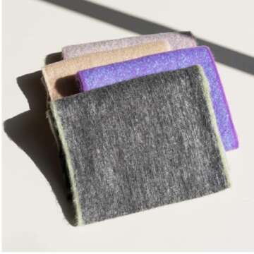 OUNIYA Large Chunky Plaid Scarf Checked Colorful Oversized Scarves Soft Big Cashmere Wool Thick Winter Warm Blanket Women