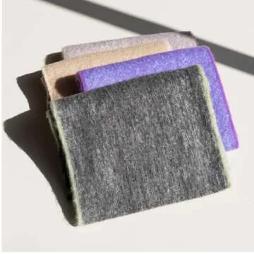 OUNIYA Large Chunky Plaid Scarf Checked Colorful Oversized Scarves Soft Big Cashmere Wool Thick Winter Warm Blanket Women