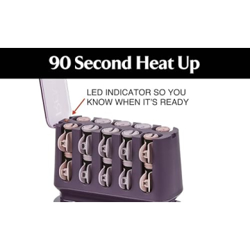 Remington Pro Hair Setter Hot Rollers with Thermaluxe Technology