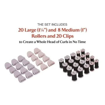 Remington Pro Hair Setter Hot Rollers with Thermaluxe Technology