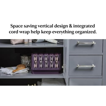 Remington Pro Hair Setter Hot Rollers with Thermaluxe Technology