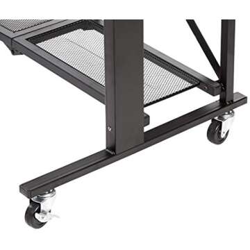 AmazonBasics Foldable Standing Desk with Adjustable Height